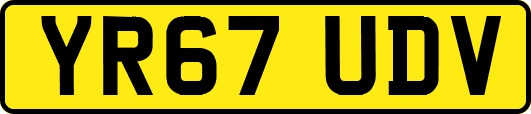 YR67UDV