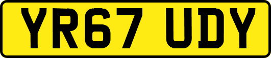 YR67UDY
