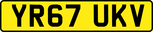 YR67UKV