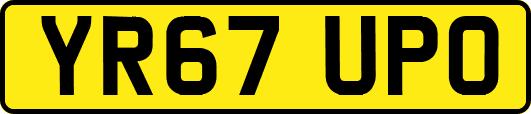 YR67UPO