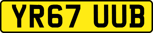YR67UUB