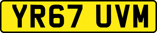 YR67UVM