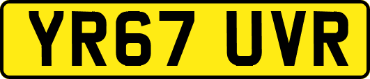 YR67UVR