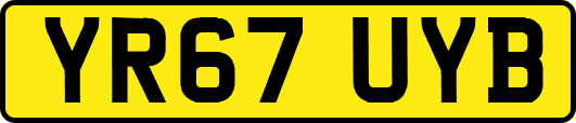 YR67UYB