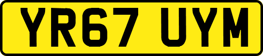 YR67UYM