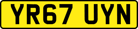 YR67UYN