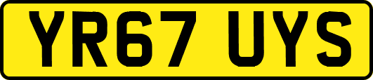 YR67UYS