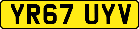 YR67UYV