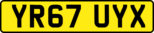YR67UYX