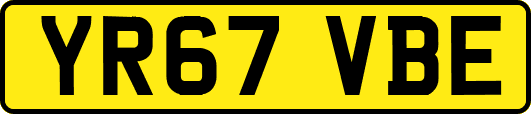 YR67VBE