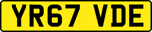 YR67VDE
