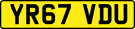 YR67VDU