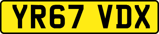 YR67VDX