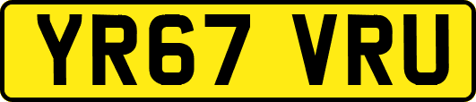 YR67VRU