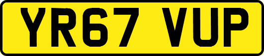 YR67VUP