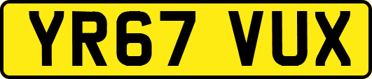 YR67VUX