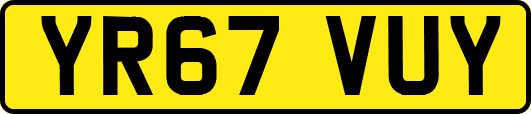 YR67VUY