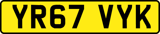 YR67VYK
