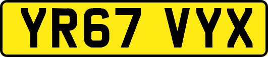 YR67VYX