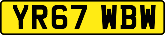 YR67WBW