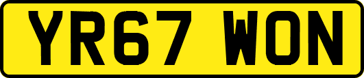 YR67WON