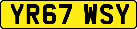 YR67WSY