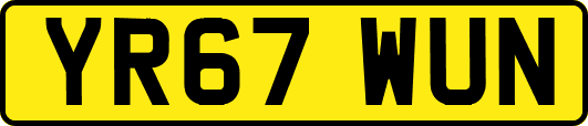 YR67WUN