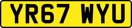 YR67WYU