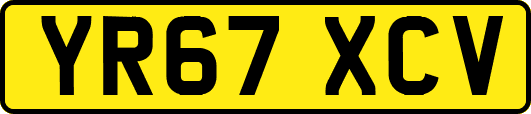 YR67XCV