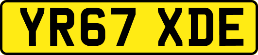 YR67XDE