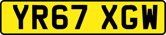 YR67XGW