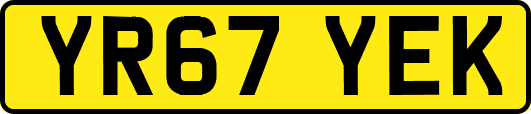 YR67YEK