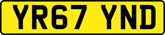 YR67YND