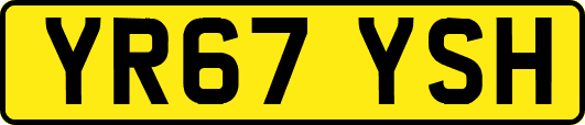 YR67YSH