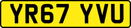 YR67YVU