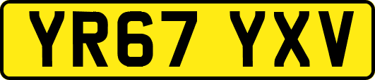 YR67YXV