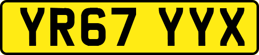 YR67YYX