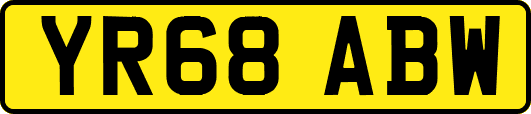YR68ABW