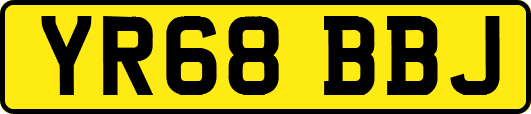YR68BBJ