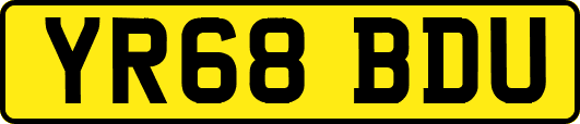 YR68BDU