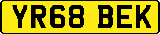YR68BEK