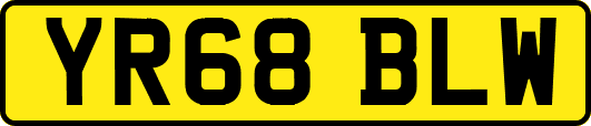 YR68BLW