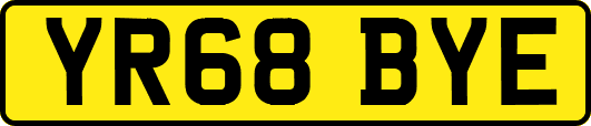 YR68BYE