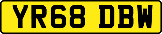 YR68DBW