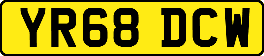 YR68DCW