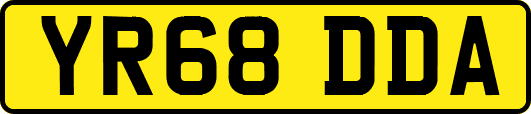 YR68DDA