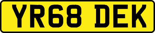 YR68DEK