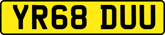YR68DUU