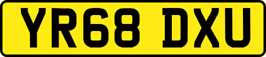 YR68DXU