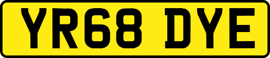 YR68DYE